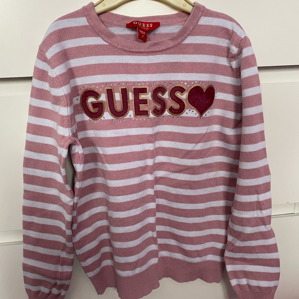 Guess girls sweater